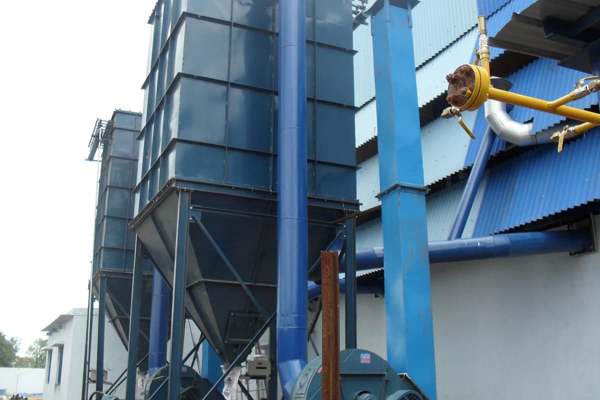 Filtreleme Sistemleri Toz Toplama Sistemleri